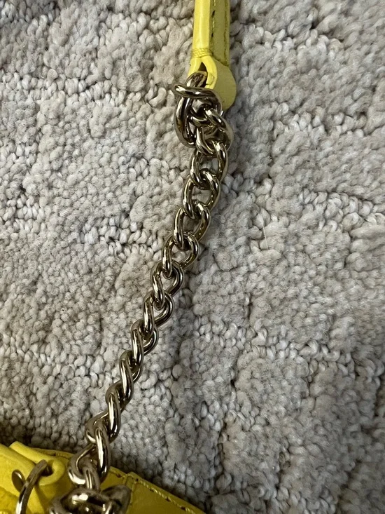 Kate Spade New York Lemon Drop Wicker Crossbody Bag - Picture 5 of 8